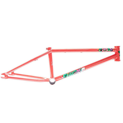 Colony Sweet Tooth Frame | Salmon