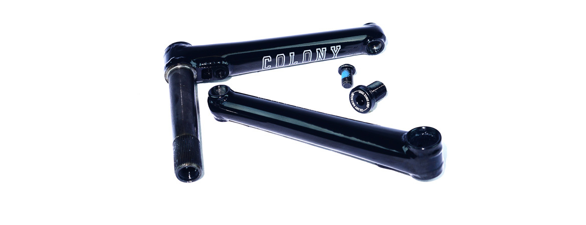 bmx colonyクランク 175mm bmx colonyクランク 175mm