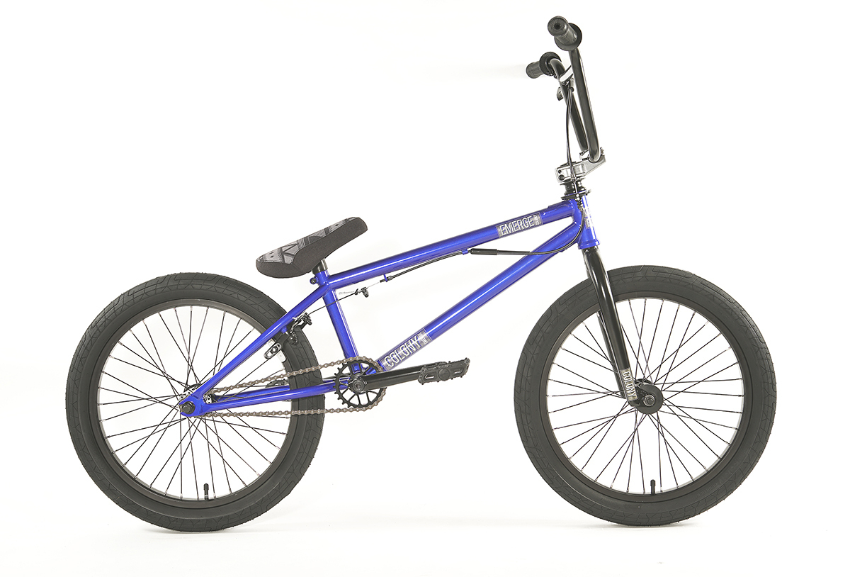 bmx colony emerge