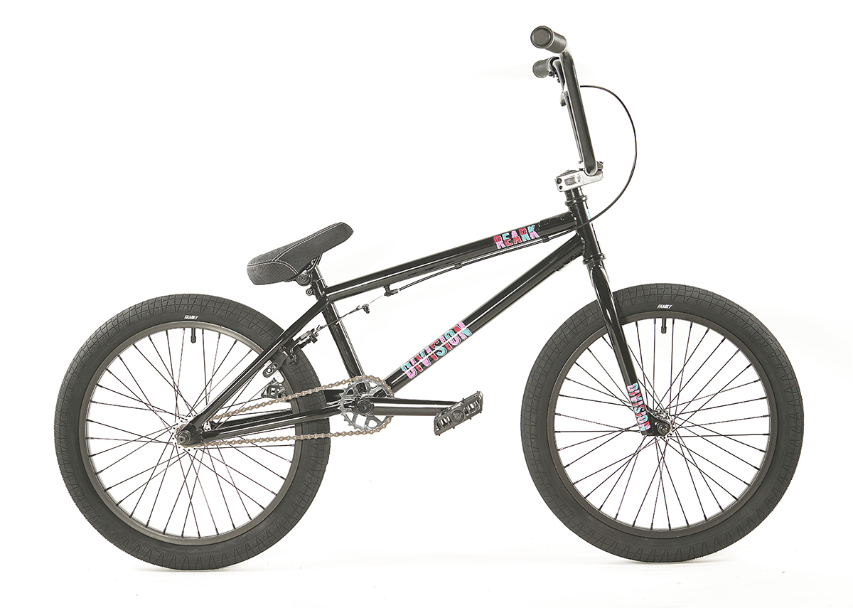 full black bmx