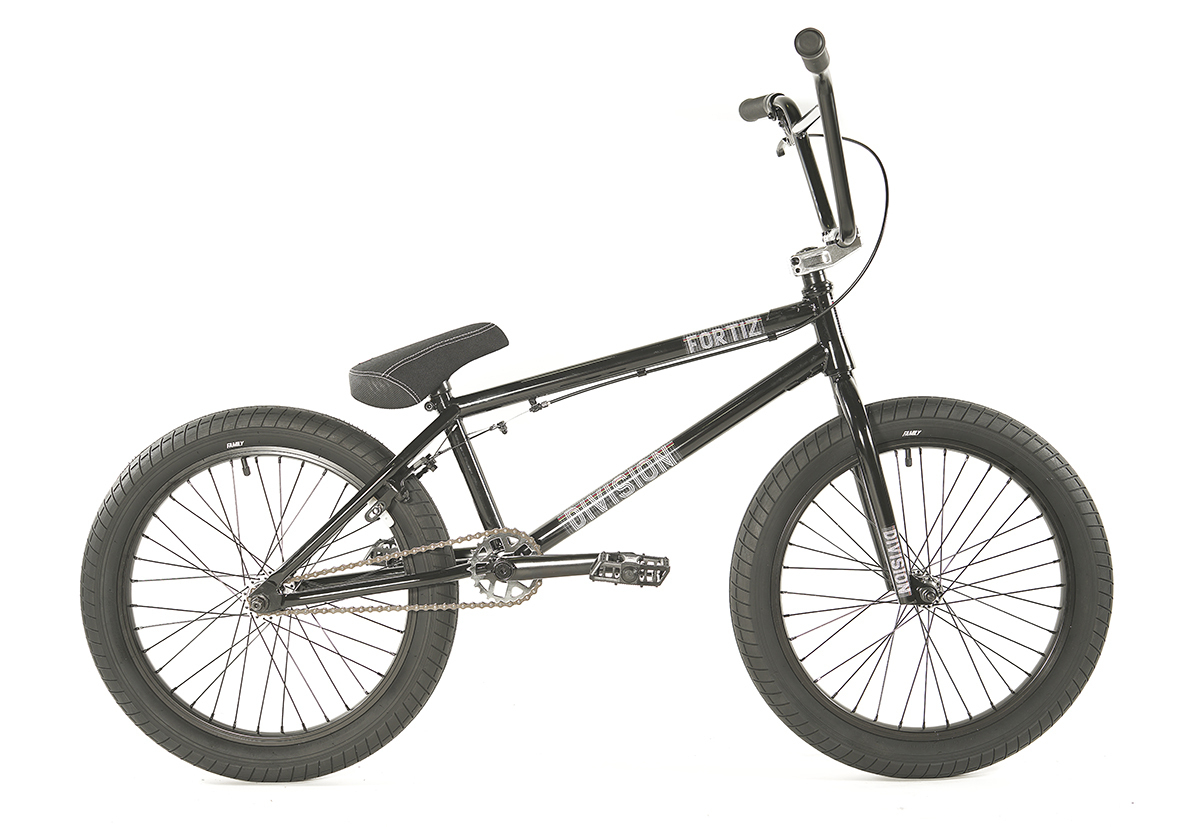 bmx full black