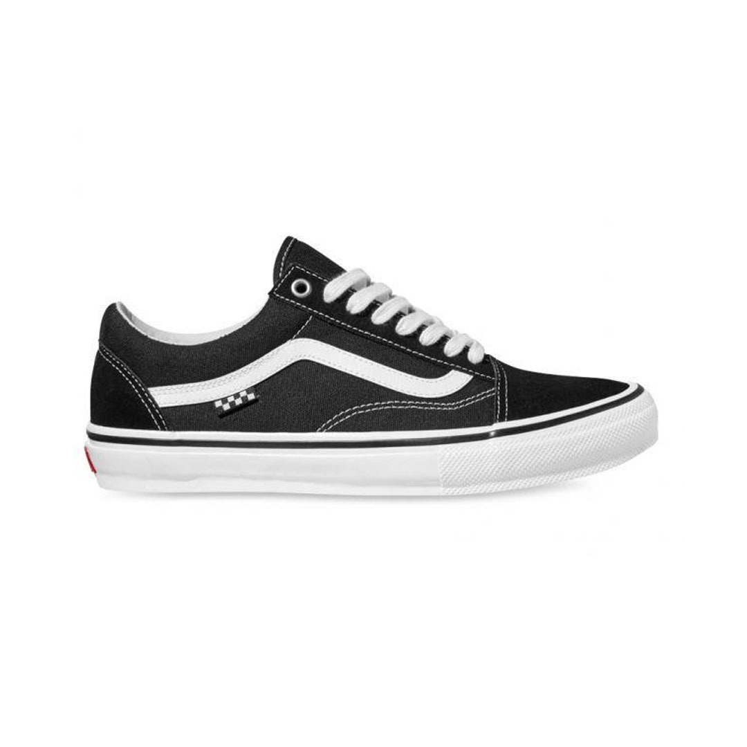 Vans Skool Pro Blk/Wht/Red | The Village BMX