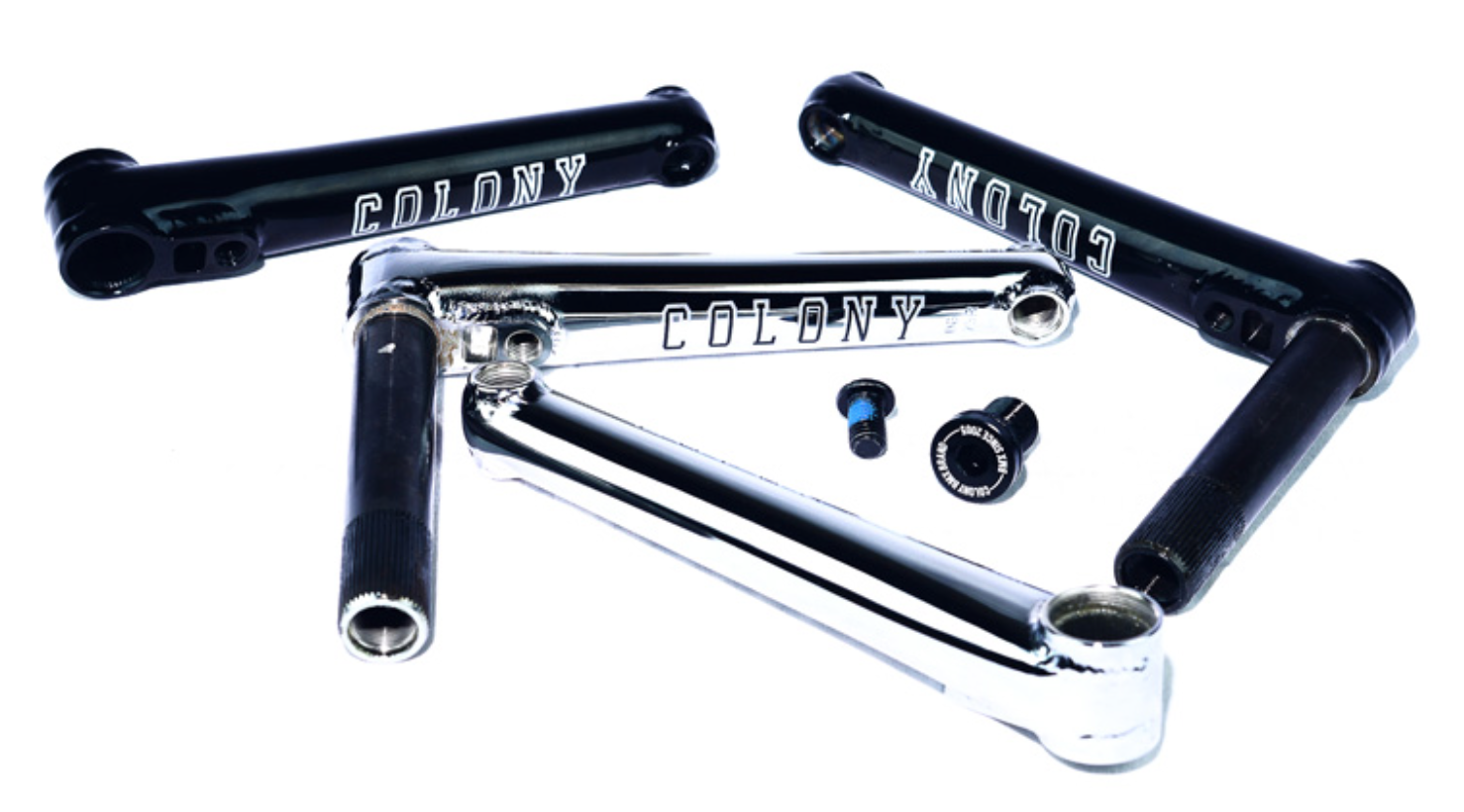 colony 2ピースクランク BMX 175mm 左右兼用 スピンドル22mm COLONY