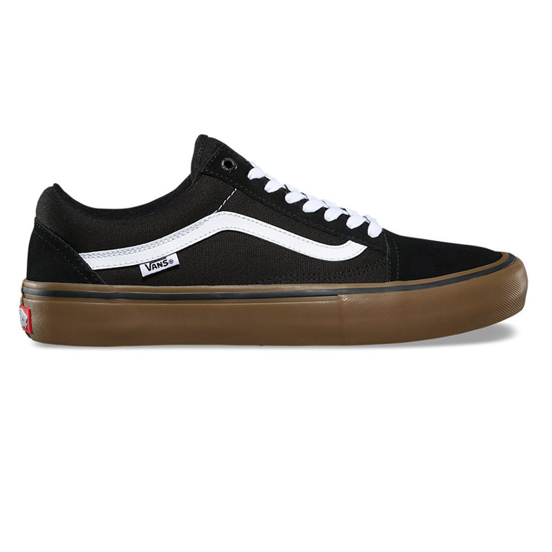 black gum bottom vans