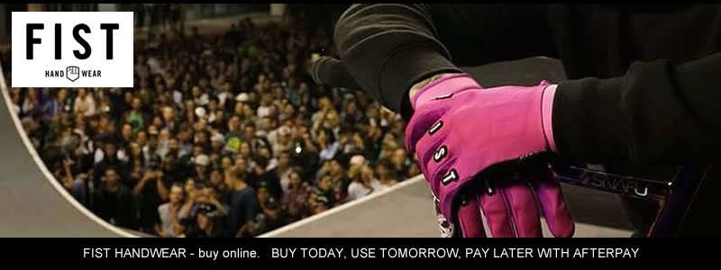 Fist handwear, Fist gloves for BMX riders, Statement Fist gloves, creative BMX gloves by FIST