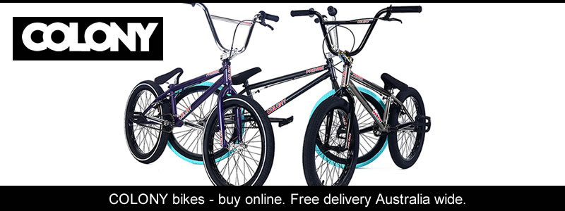 colony bmx shop