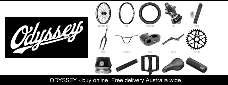 odyssey bmx parts, odyssey trusted bmx brand, odyssey bmx riders, odyssey brand for BMX riders
