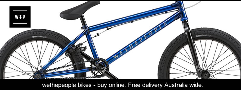 how to identify a wethepeople bmx