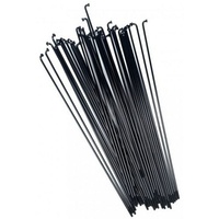 Black Stainless Spokes 