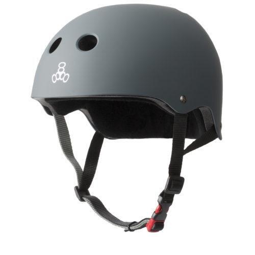Triple 8 The Certified Helmet SS | Carbon Rubber