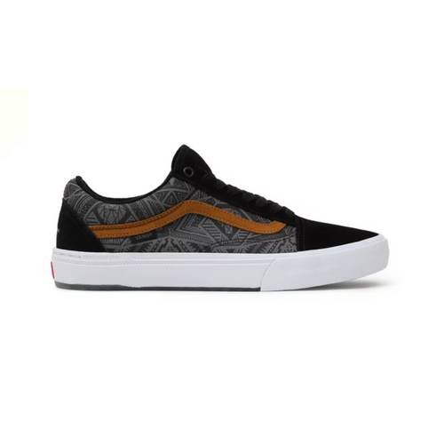 Vans Bmx Old Skool | Black/Golden Brown (Courage Adams)