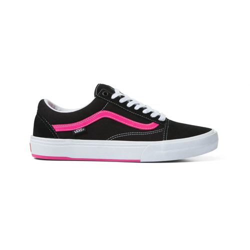 Vans Old Skool Pro | Black/Neon Pink