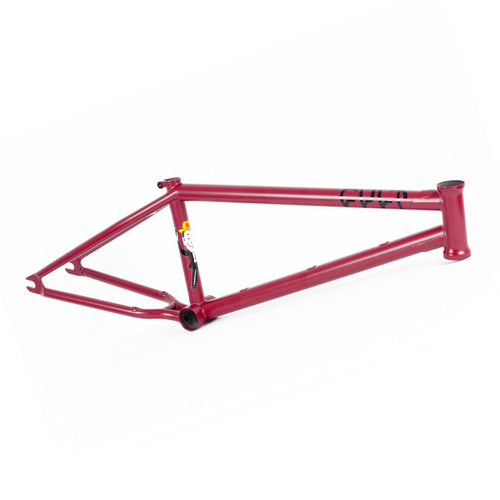 Cult Watts Frame | Maroon | 20.75TT