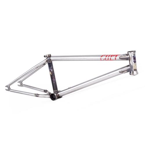 Cult Walsh V2 Frame | Clear Raw | 21TT