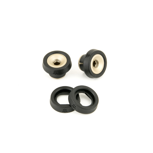 Fly Volcano Bar Ends Fog Titanium