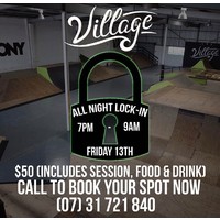 The Village Park & Supply Overnight Lock-In! image