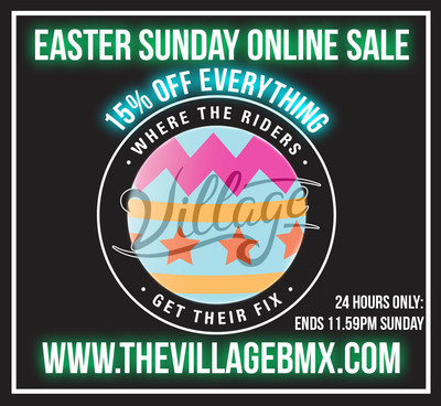 Happy Easter BMX Riders image