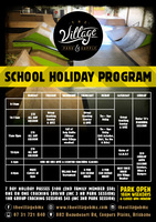 School Holiday Events Calendar image