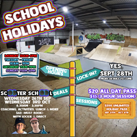 School Holiday Skatepark Program image